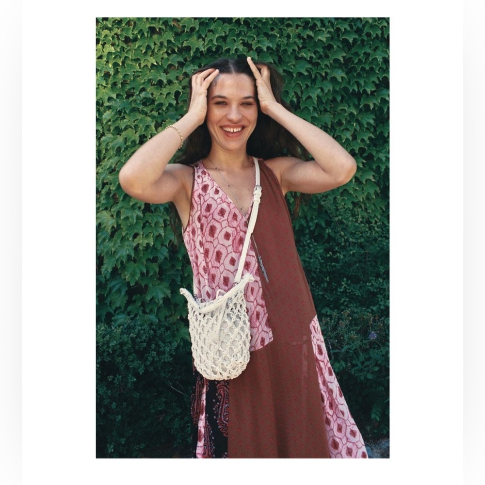 PRINTED MIDI DRESS
BROWN - REF. 5107/061